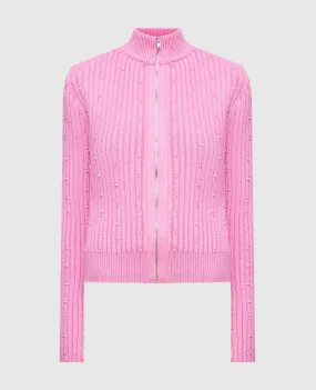 David Koma Pink cardigan