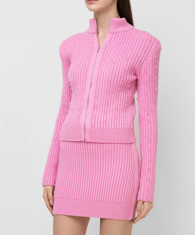 David Koma Pink cardigan