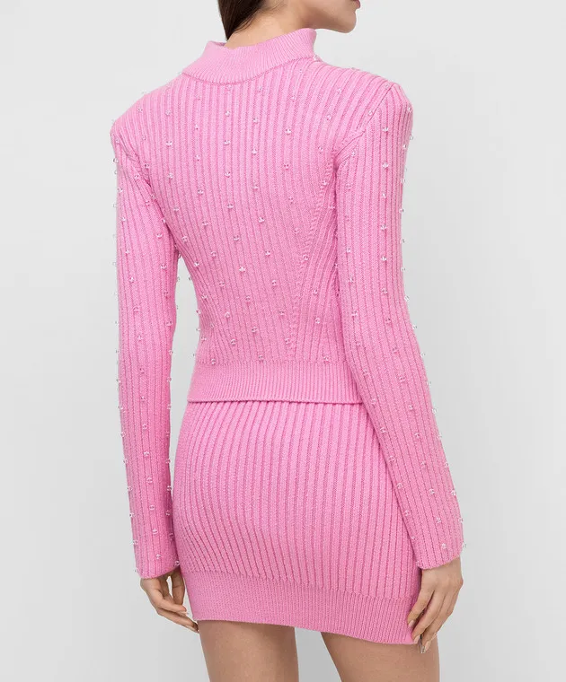 David Koma Pink cardigan