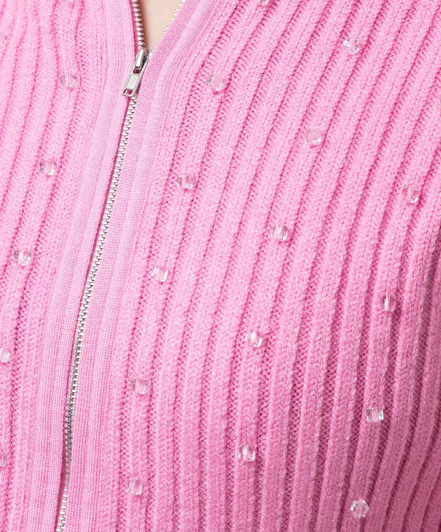 David Koma Pink cardigan