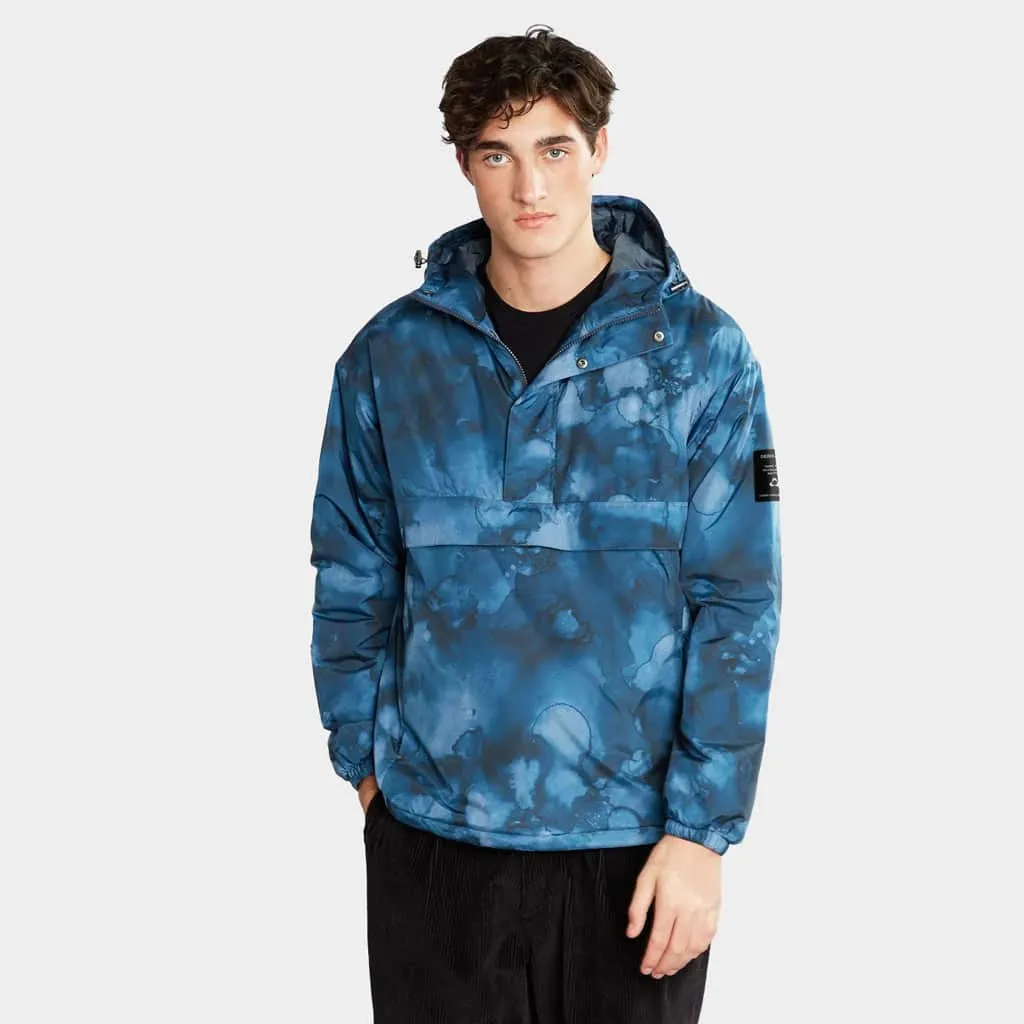 Dedicated – Anorak Skien abstract ink blue