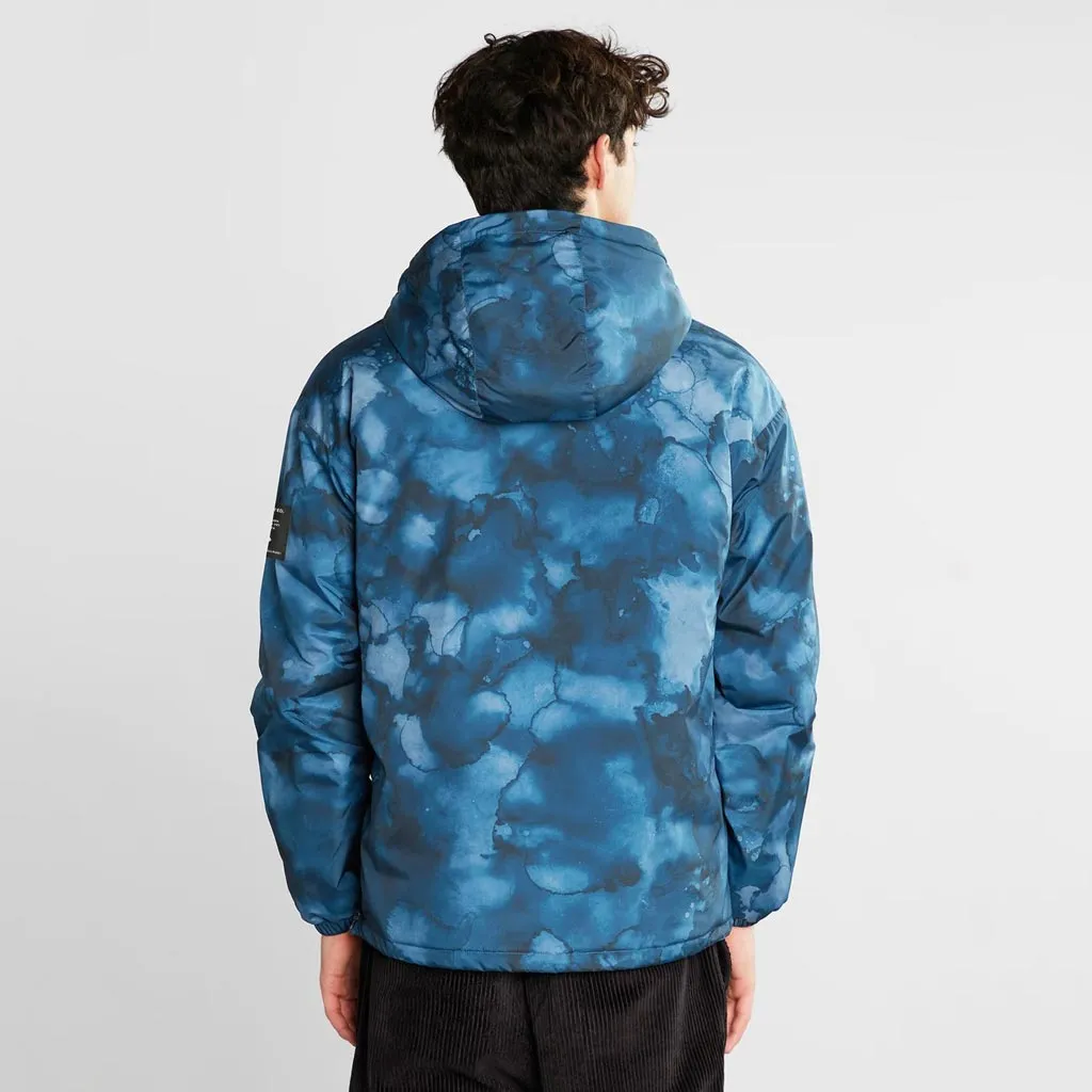 Dedicated – Anorak Skien abstract ink blue