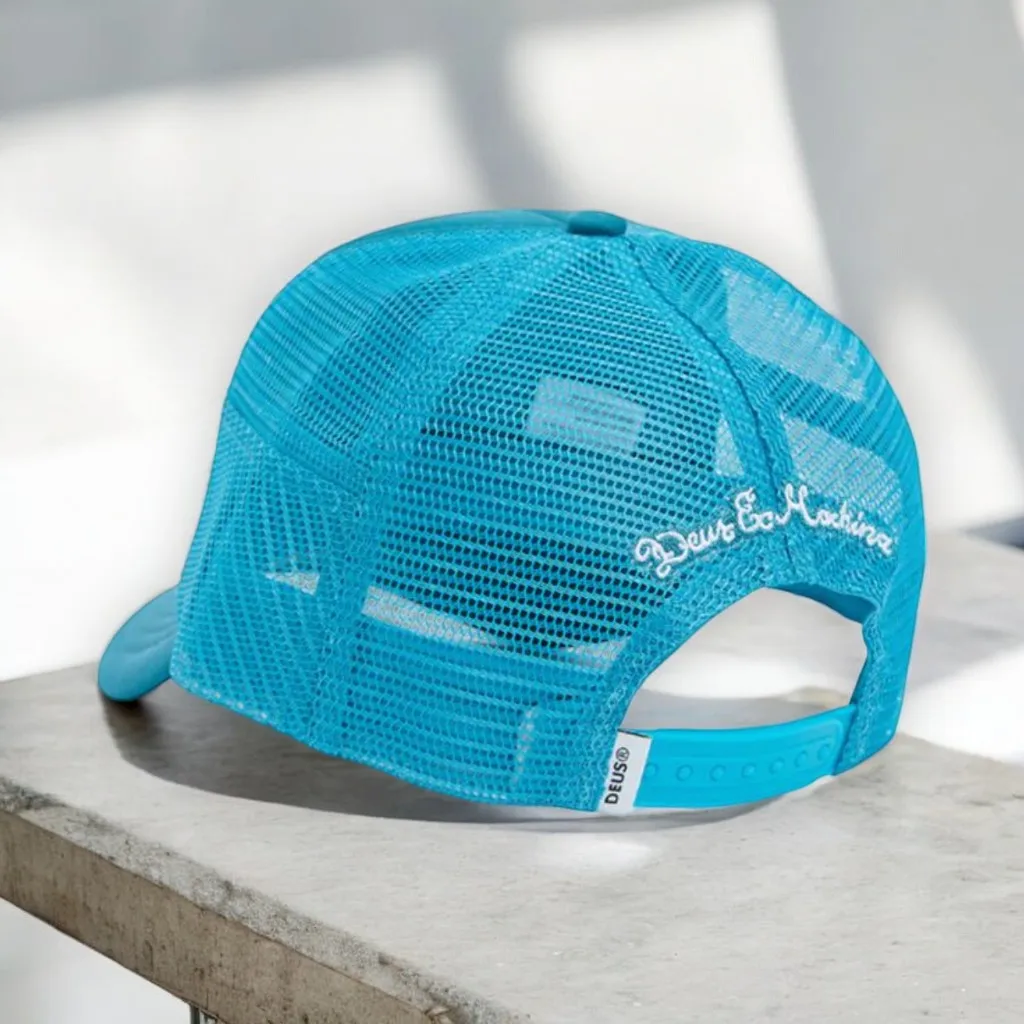 Deus Ex Machina – Gorra Pill trucker deep teal