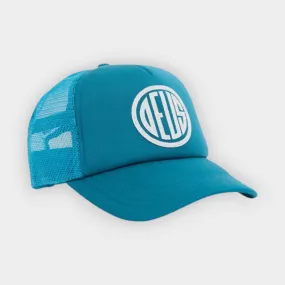 Deus Ex Machina – Gorra Pill trucker deep teal