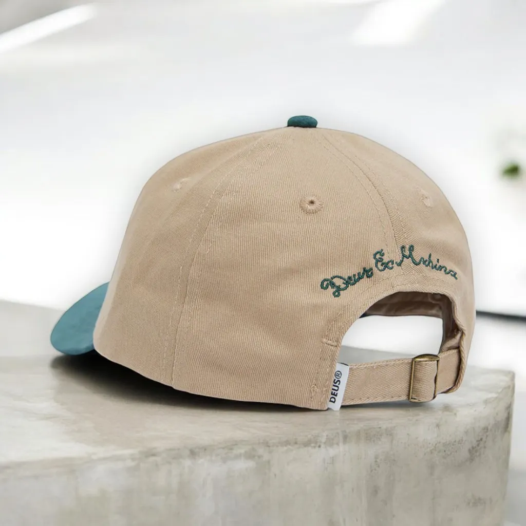 Deus Ex Machina – Gorra Time taker dad beige