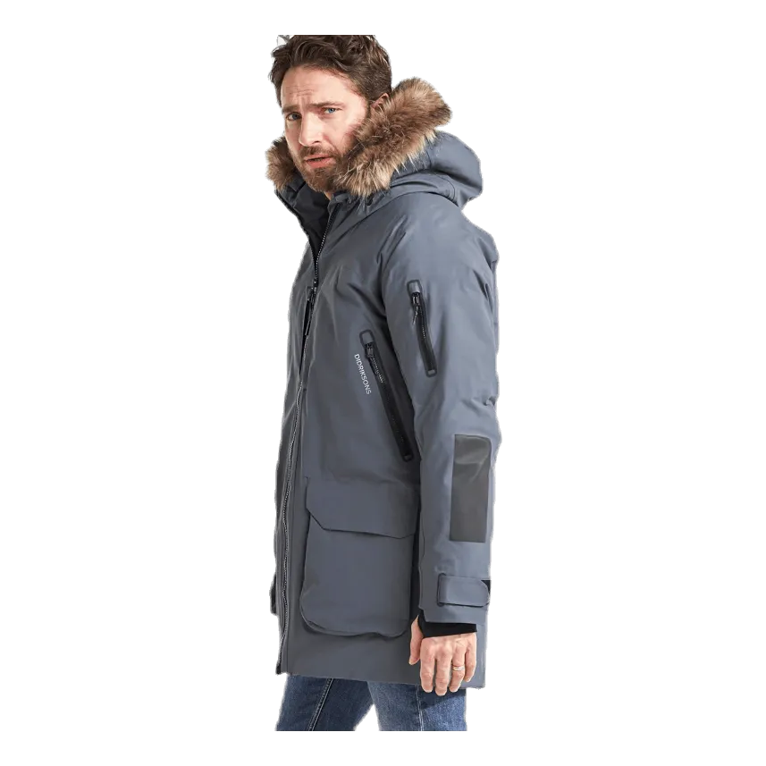 Didriksons Dante Parka Grey