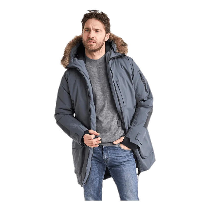 Didriksons Dante Parka Grey