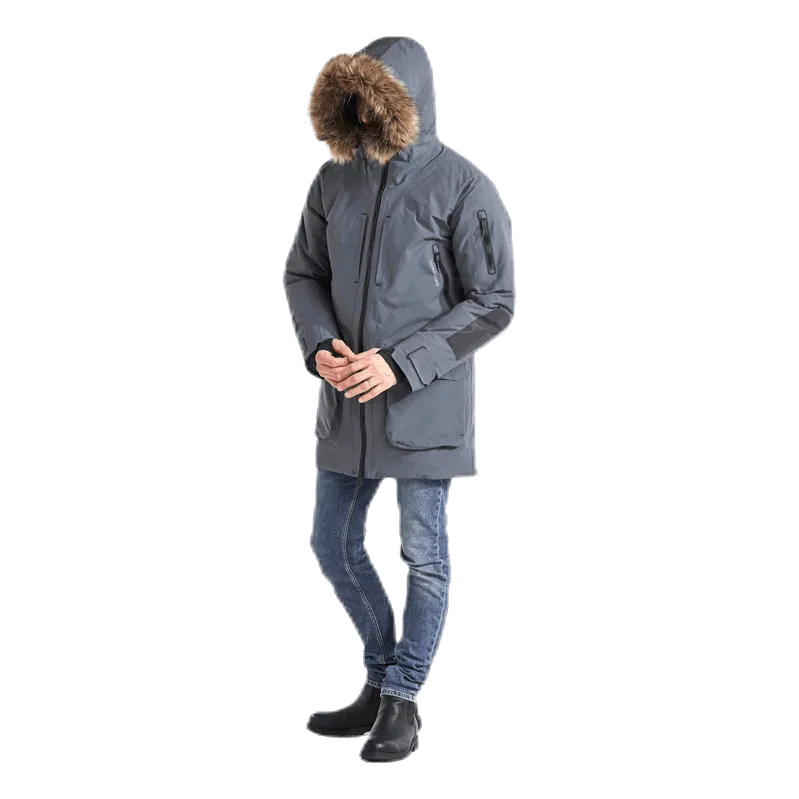 Didriksons Dante Parka Grey