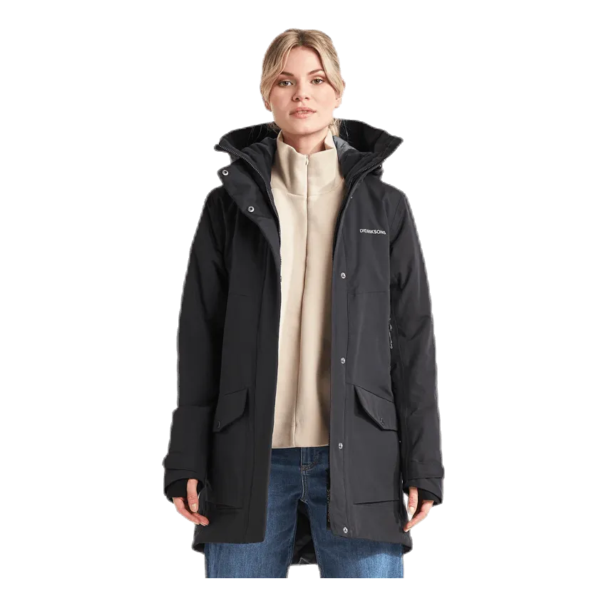 Didriksons Frida Parka Black