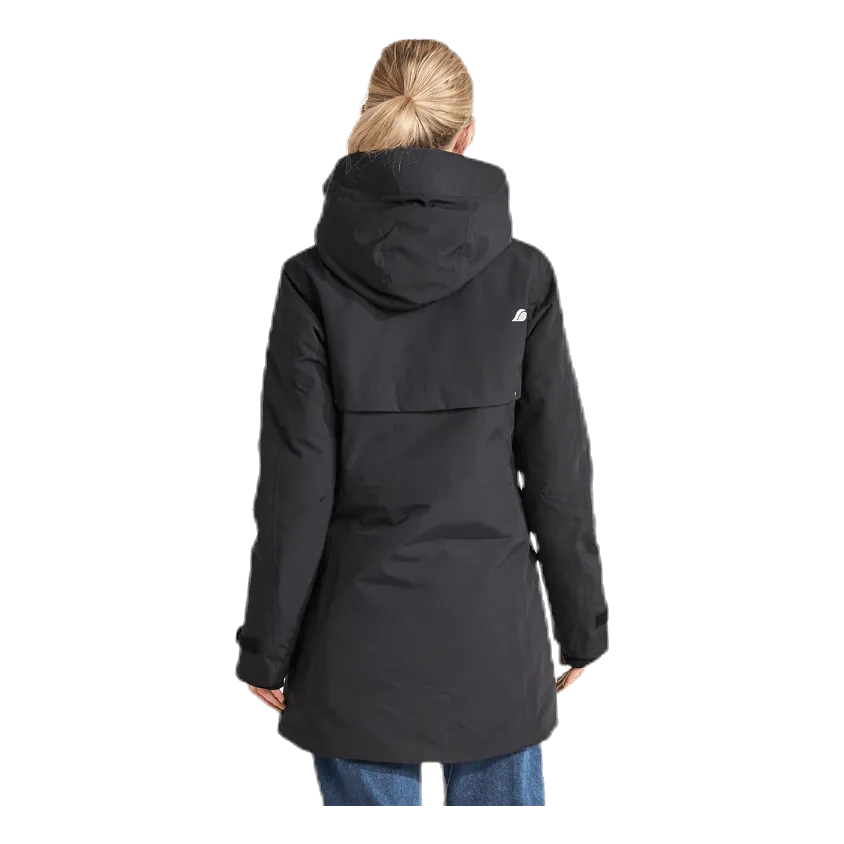 Didriksons Frida Parka Black