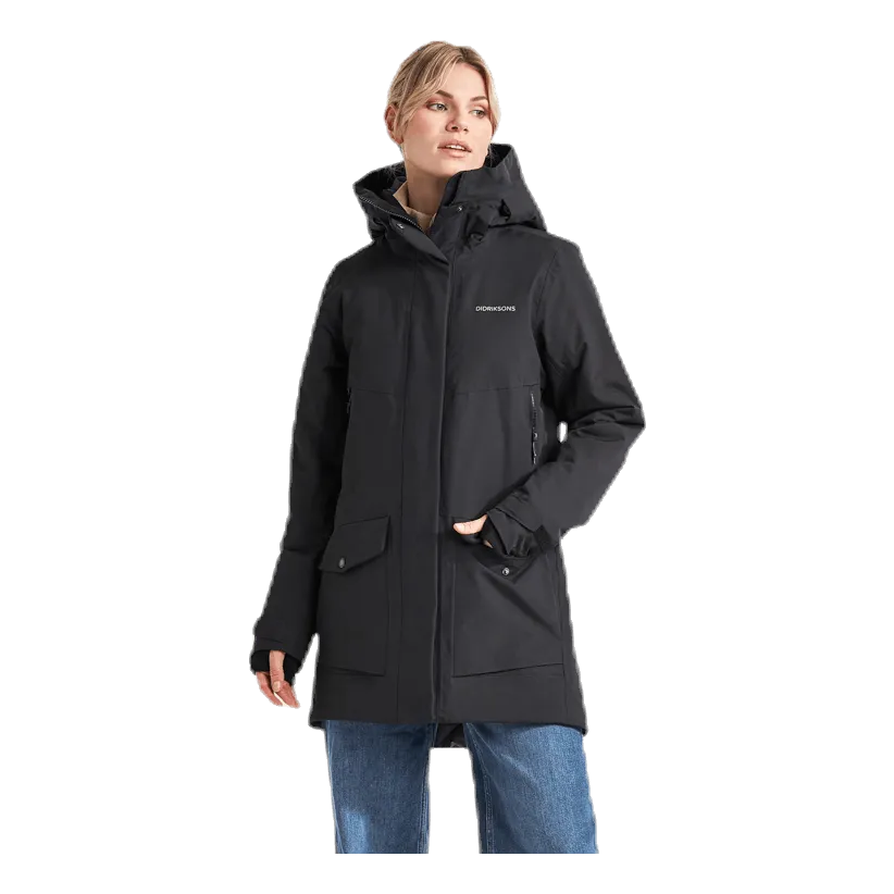 Didriksons Frida Parka Black