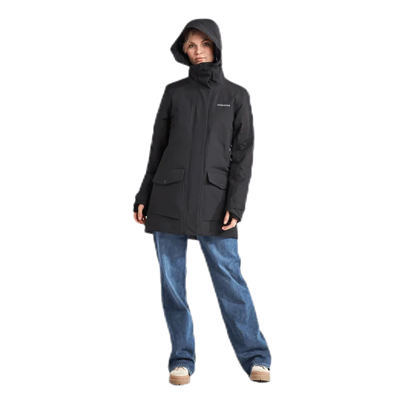 Didriksons Frida Parka Black