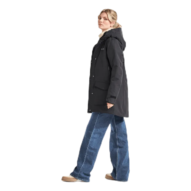 Didriksons Frida Parka Black