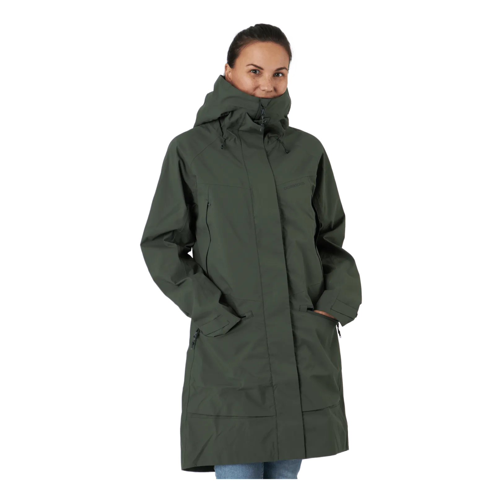 Didriksons Ilma Wns Parka 4 Deep Green