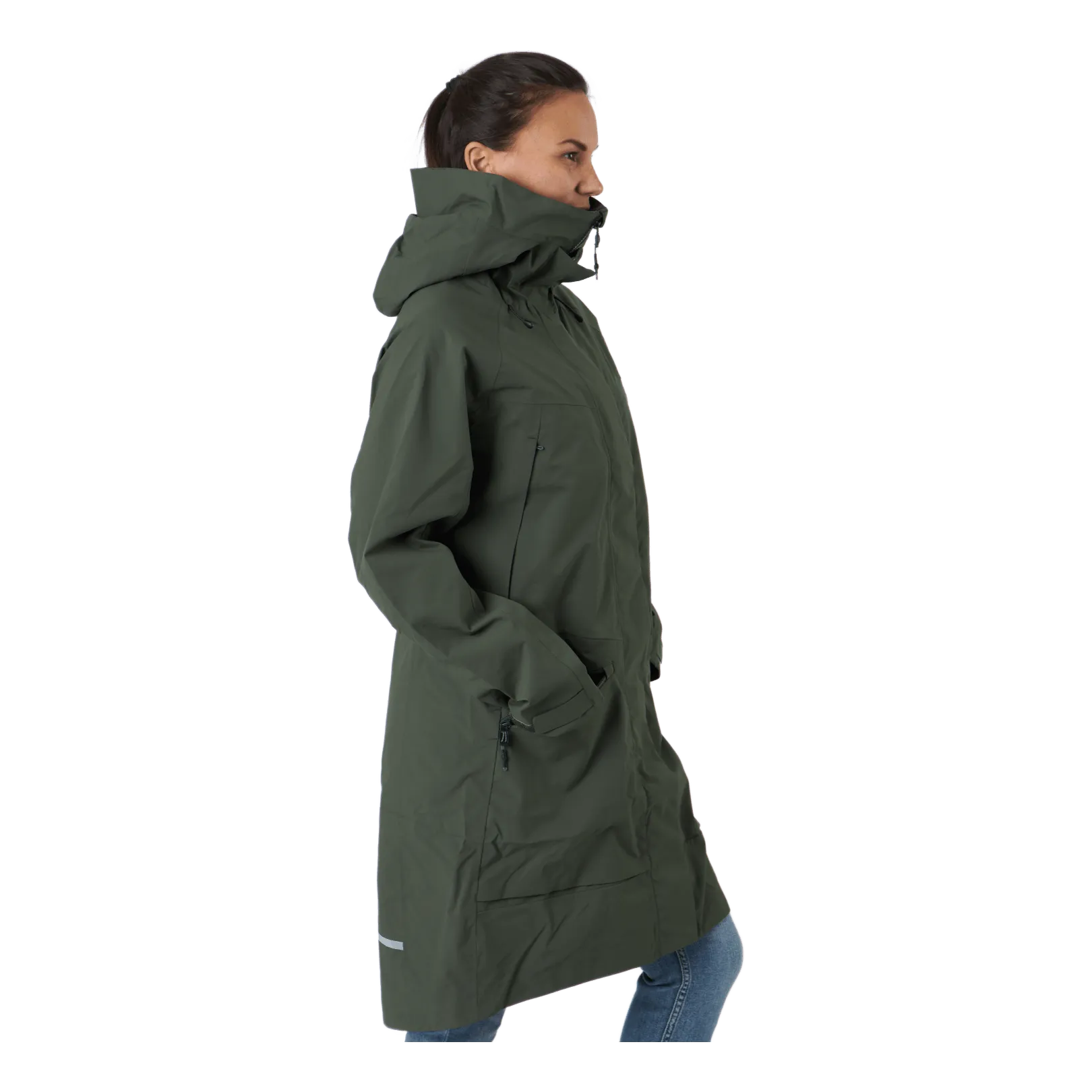 Didriksons Ilma Wns Parka 4 Deep Green