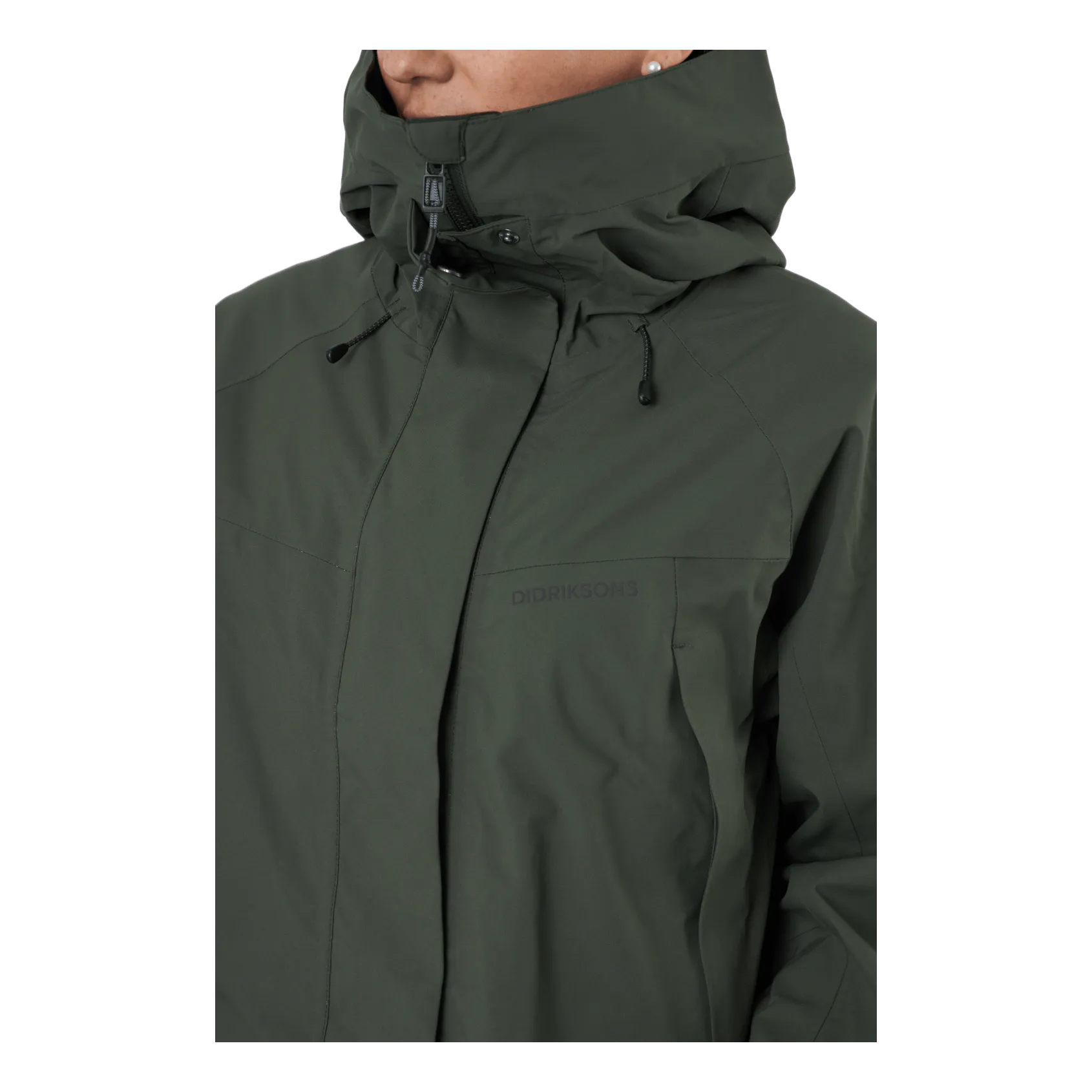 Didriksons Ilma Wns Parka 4 Deep Green