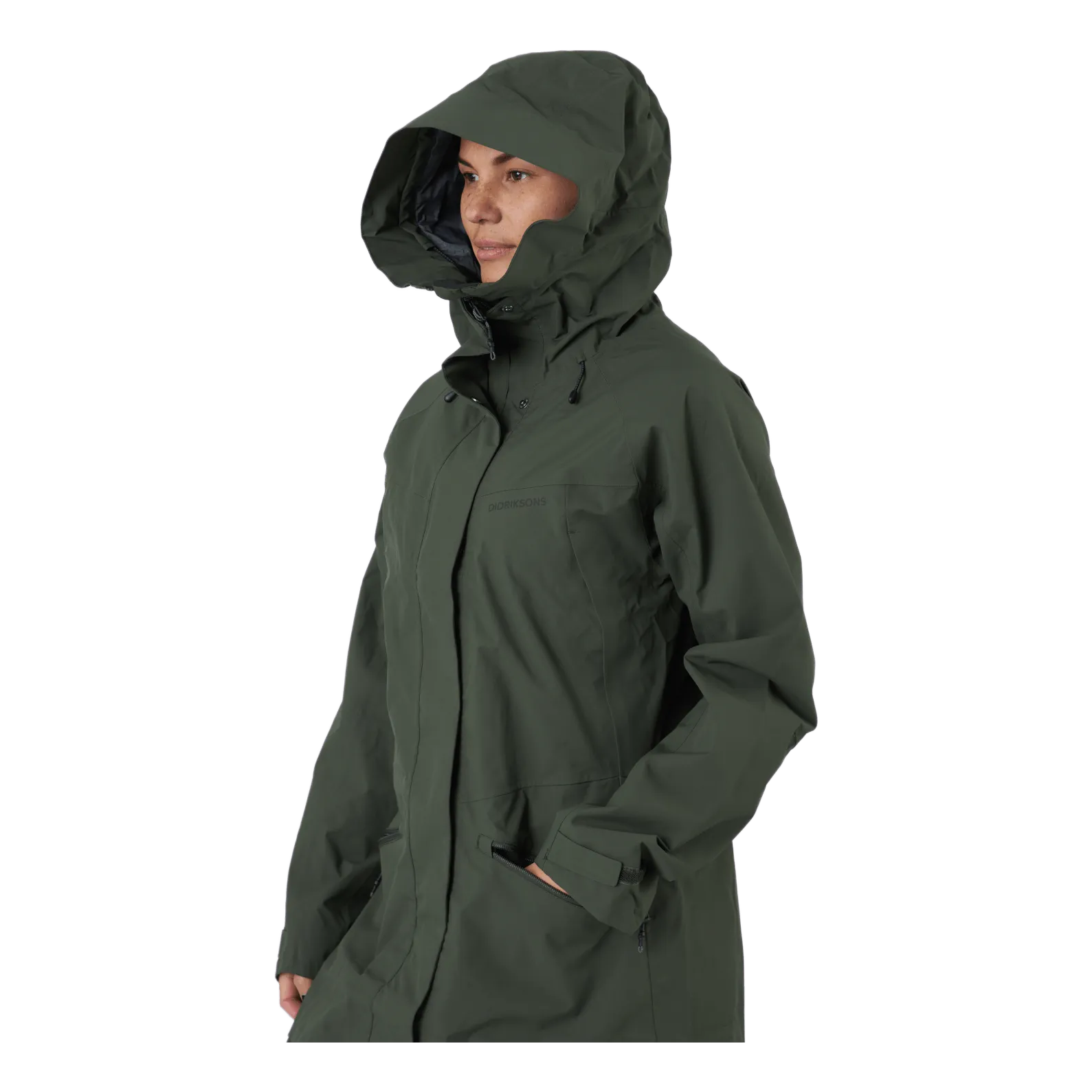 Didriksons Ilma Wns Parka 4 Deep Green