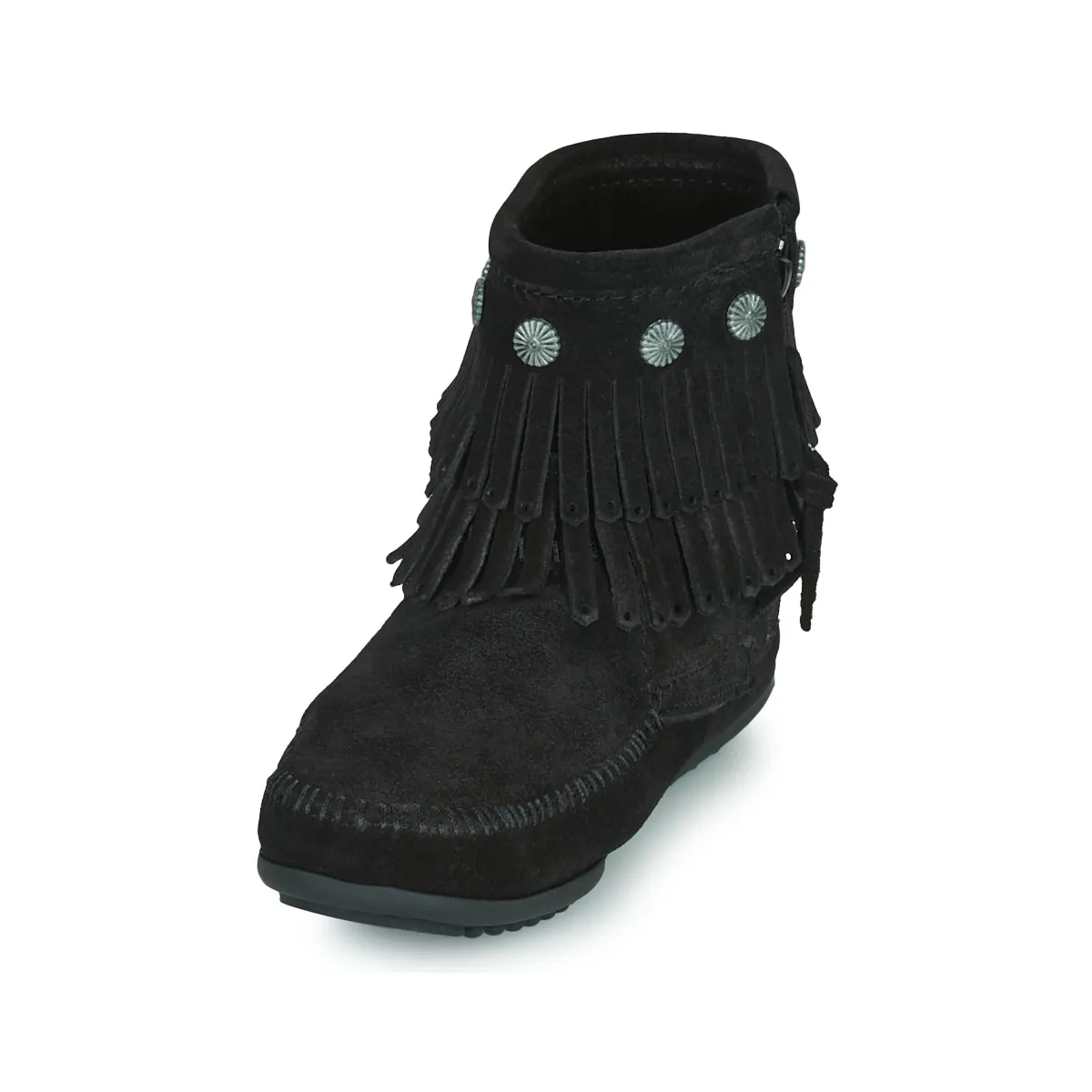 DOUBLE FRINGE SIDE ZIP BOOT