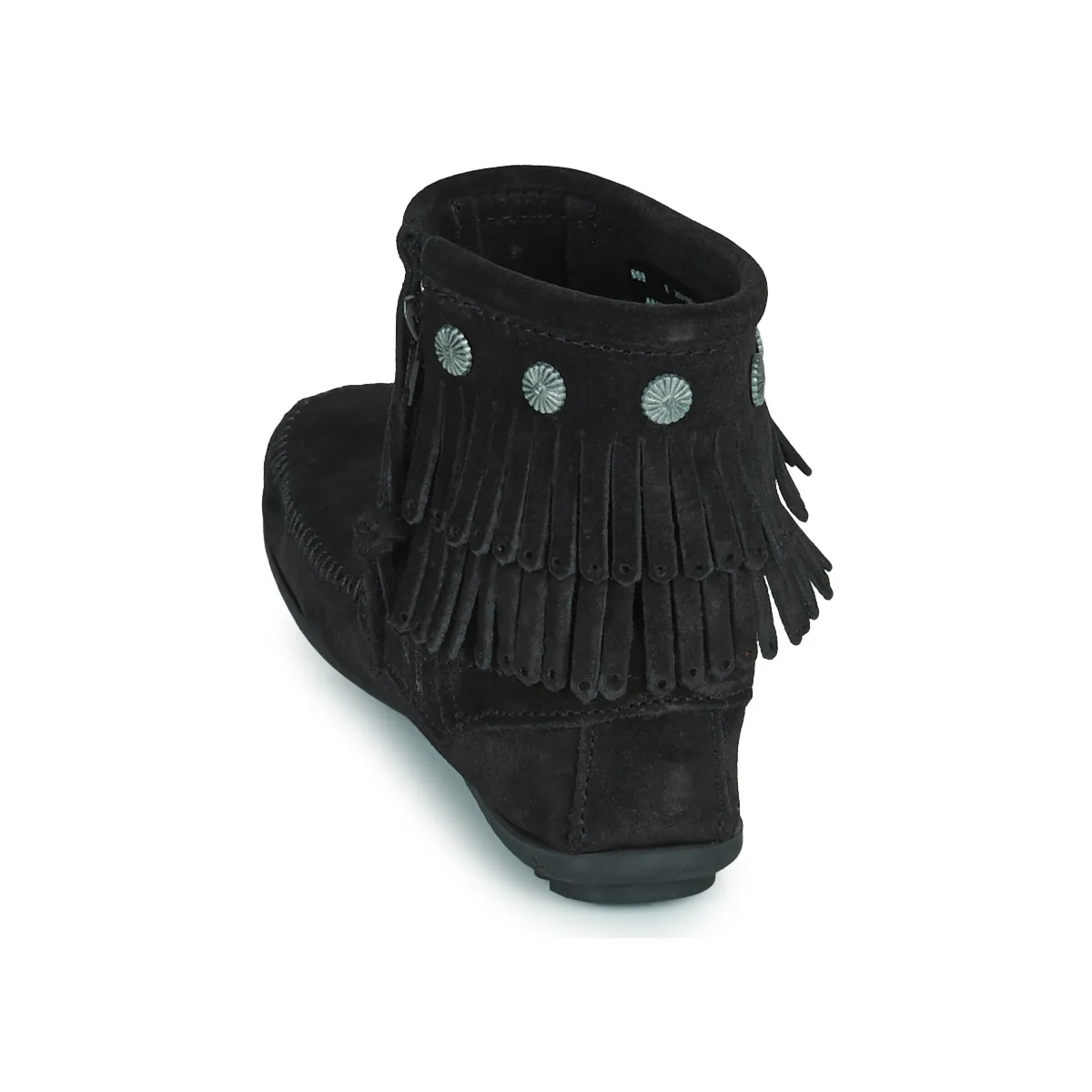 DOUBLE FRINGE SIDE ZIP BOOT