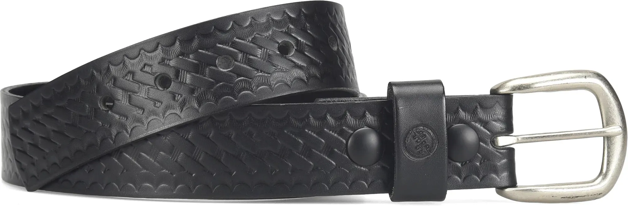 Double H Belt (Black)