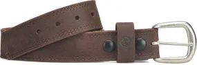 Double H Belt With Snaps