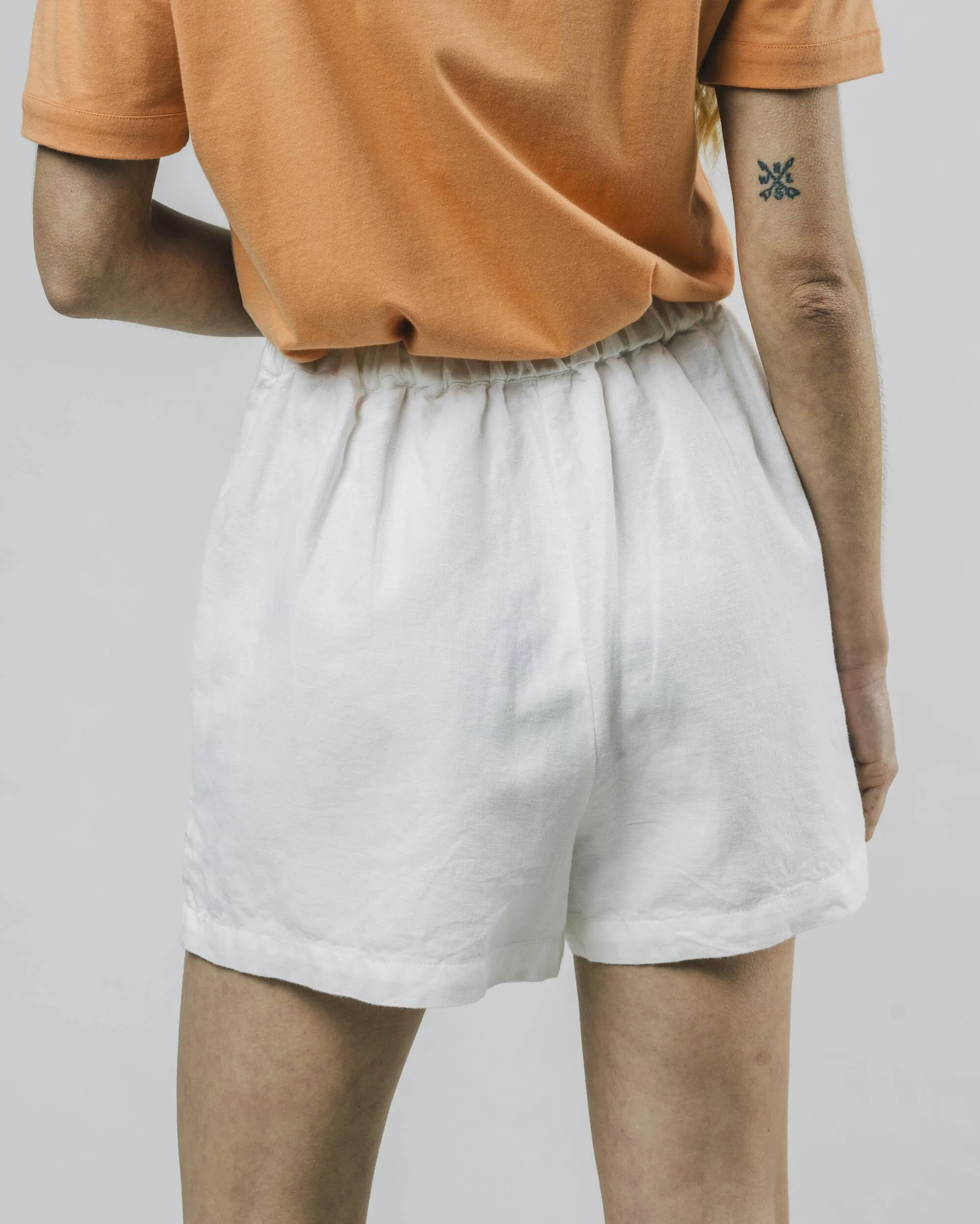 Ecru Shorts