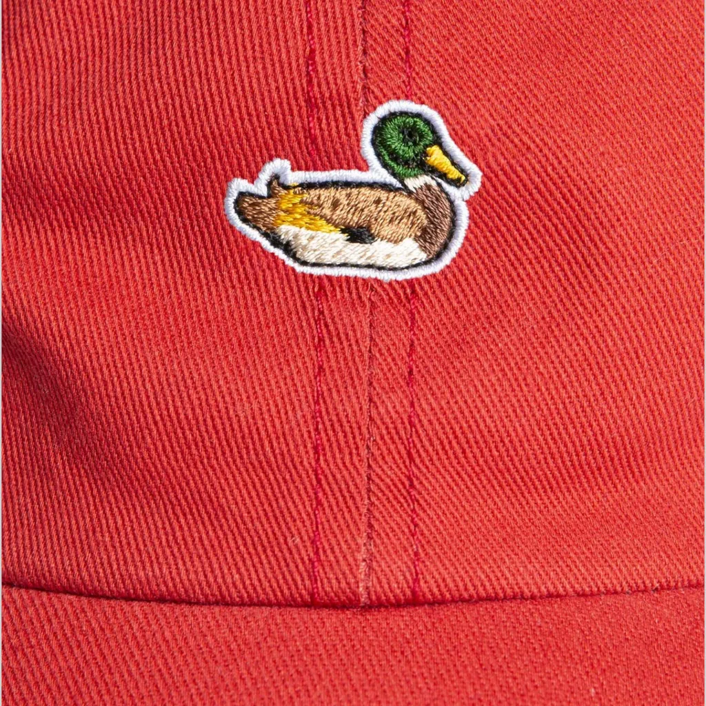 Edmmond – Gorra Duck patch plain brick