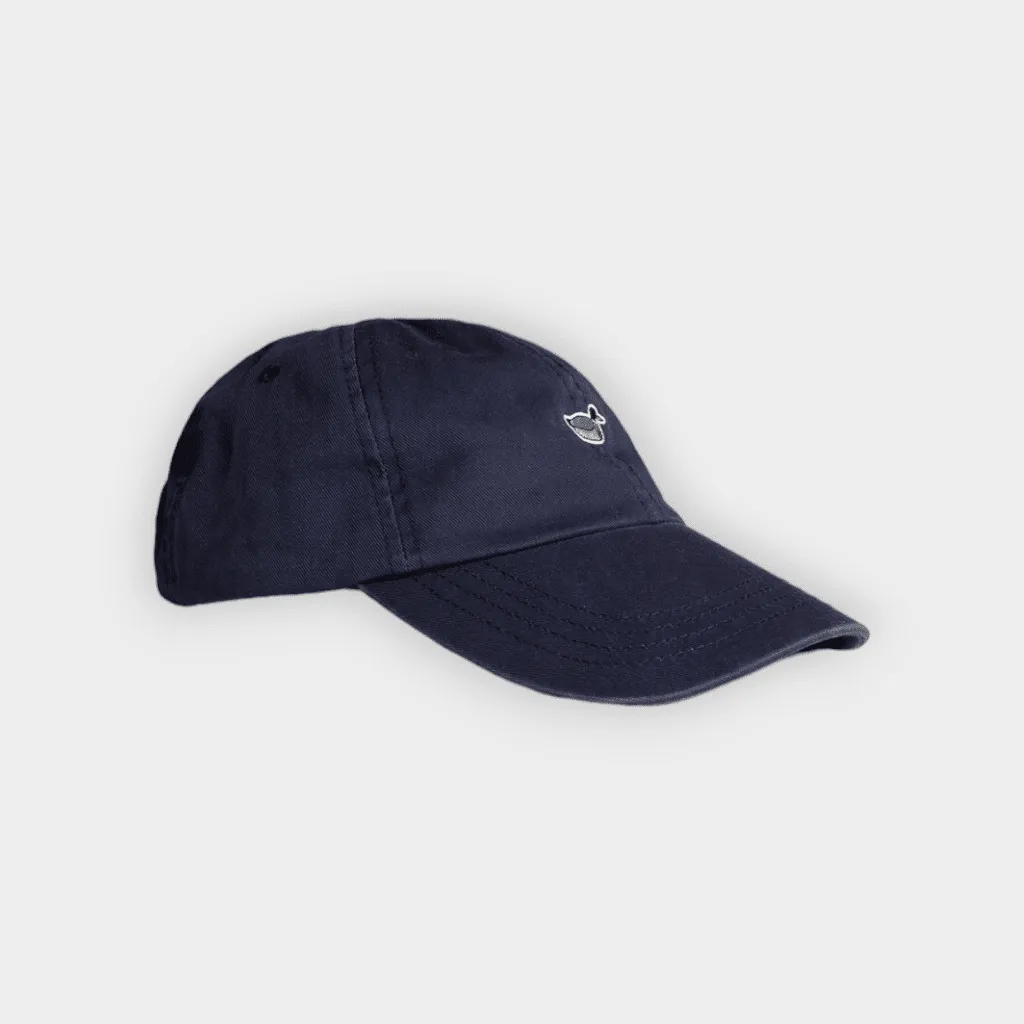 Edmmond – Gorra Duck patch plain navy