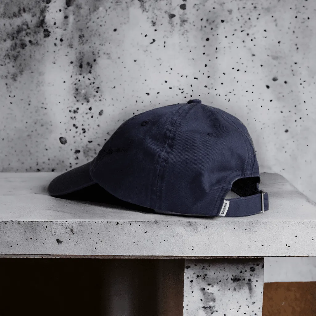 Edmmond – Gorra Duck patch plain navy