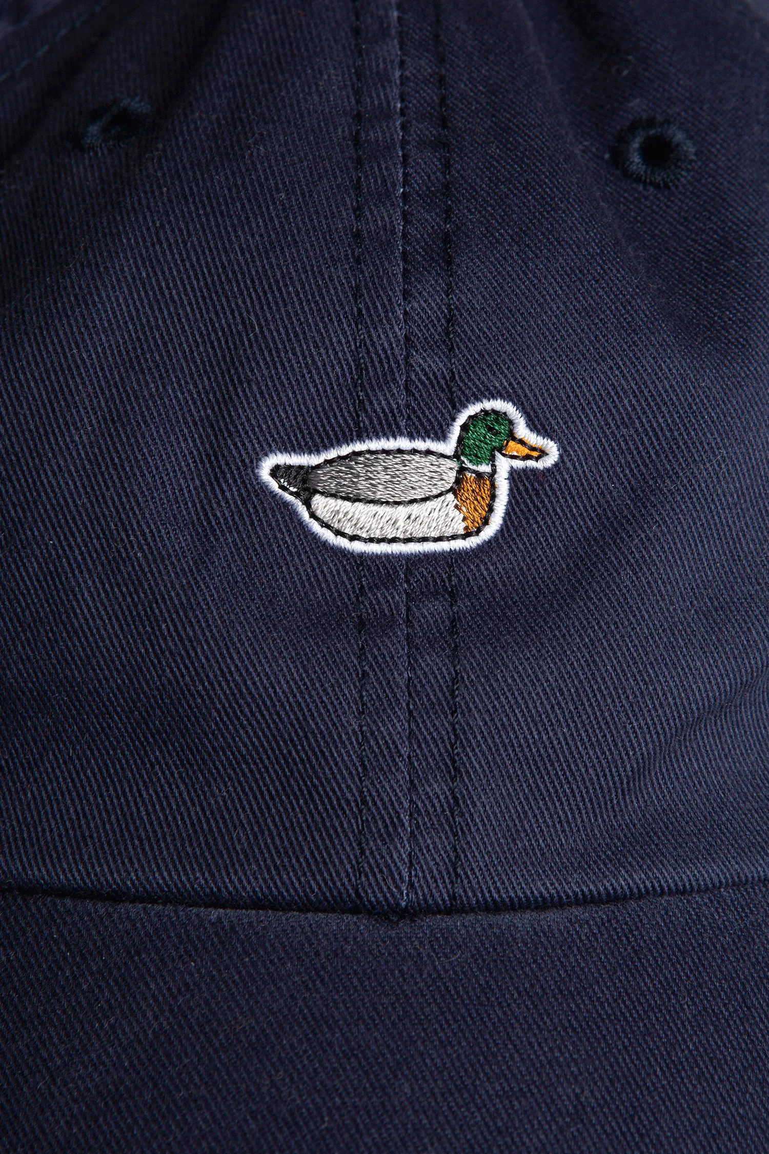 Edmmond – Gorra Duck patch plain navy