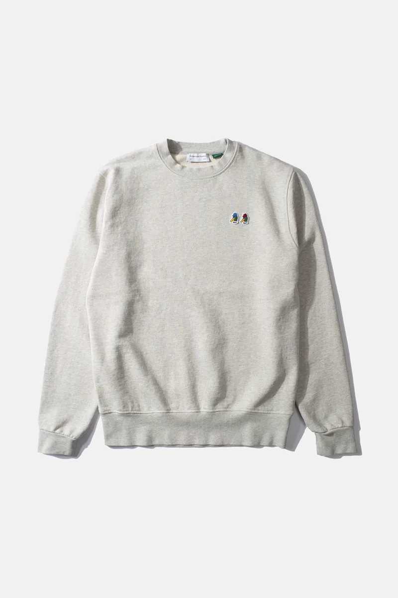 EDMMOND STUDIOS SUDADERA GRIS SPECIAL DUCK