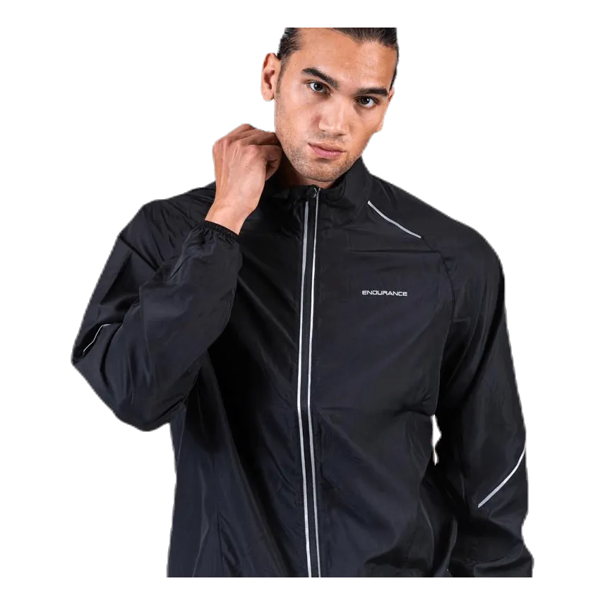 Endurance Bernie Jacket Black