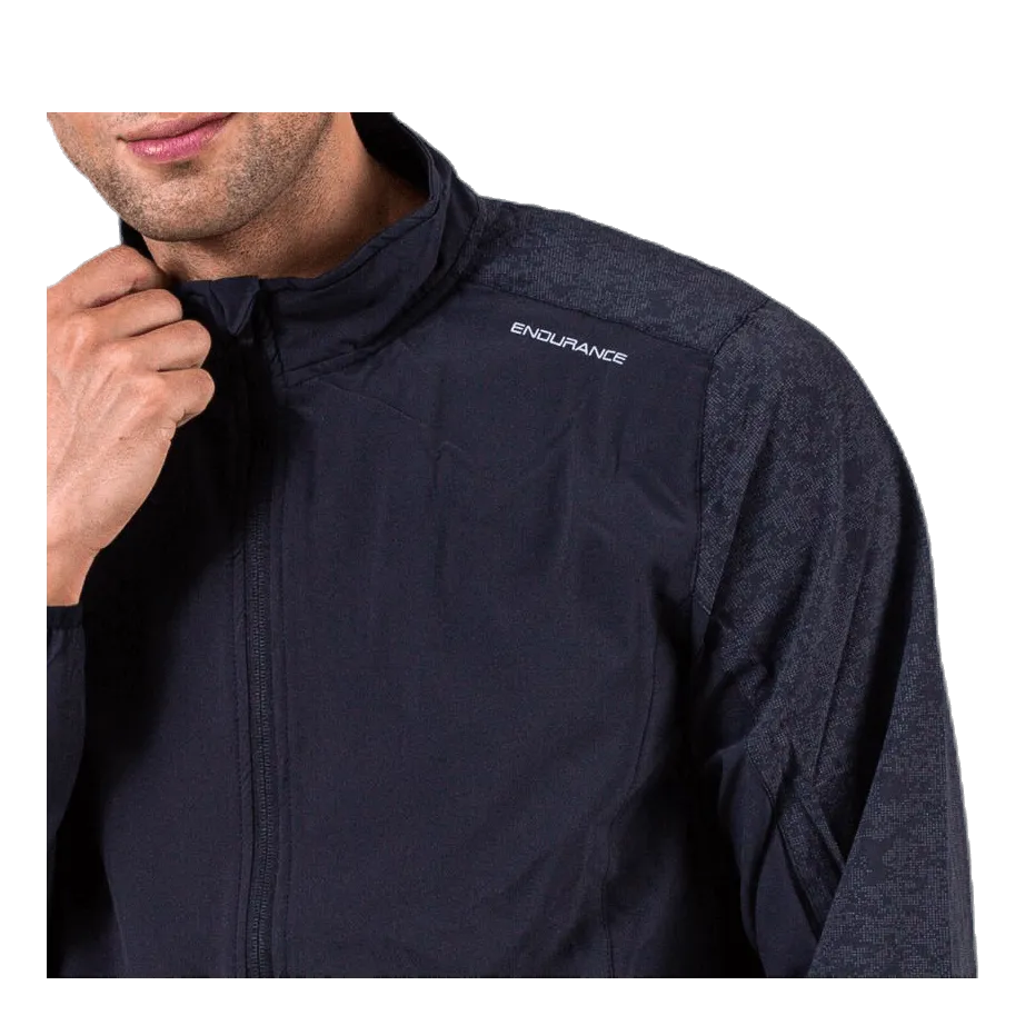 Endurance Untun Hi-Viz Reflective Jacket Black