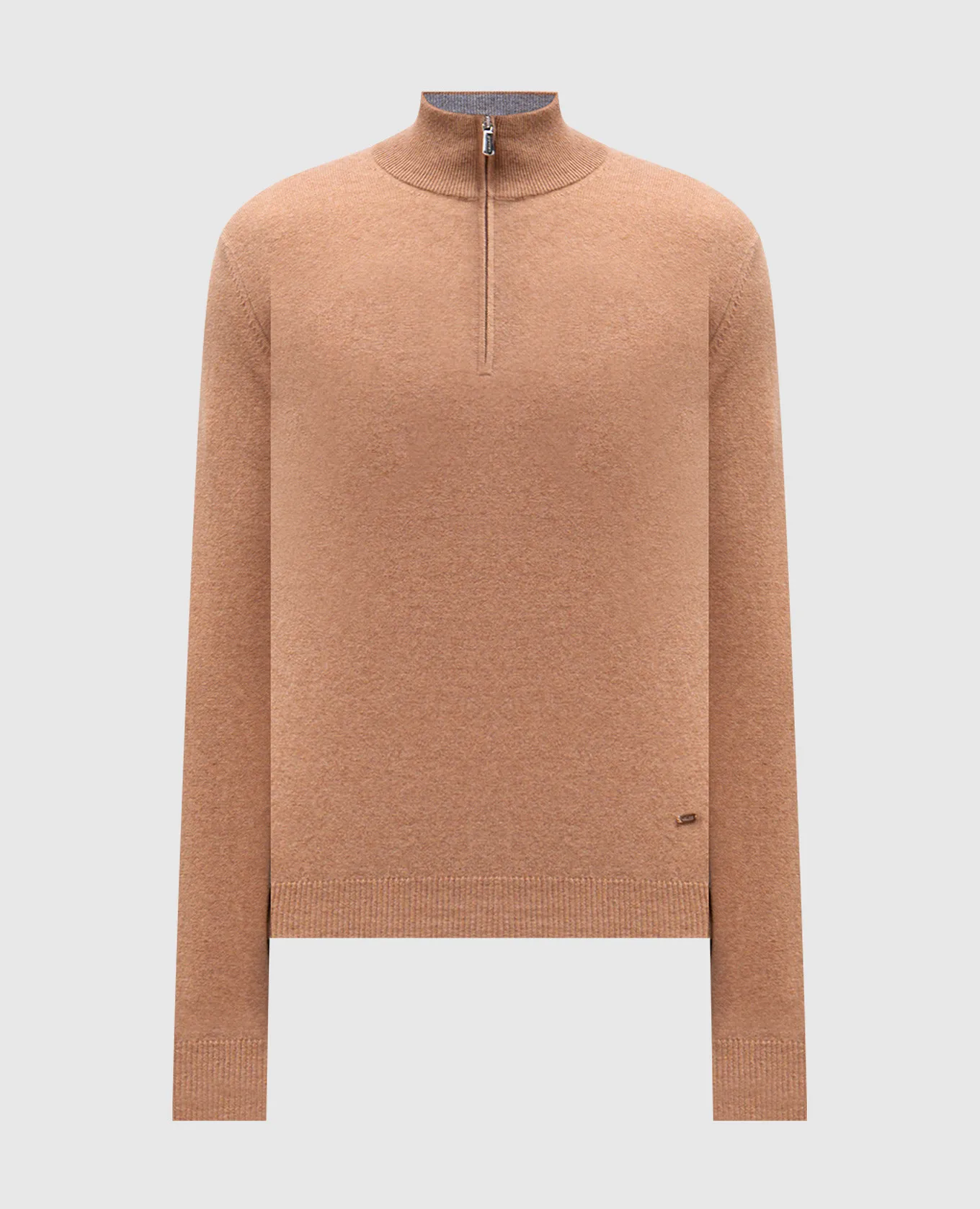 Enrico Mandelli Beige cashmere jumper