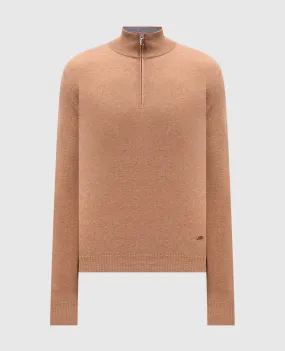 Enrico Mandelli Beige cashmere jumper