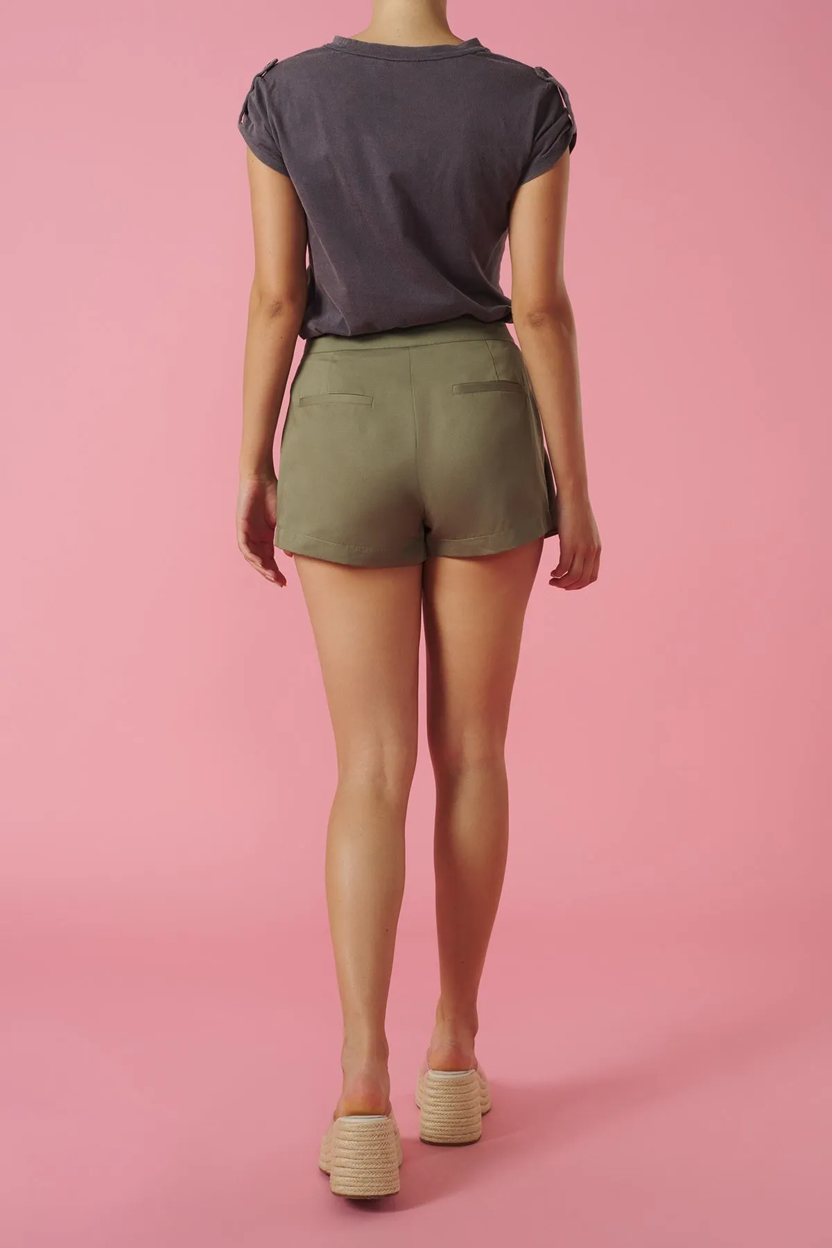 Falda pantalon militar Bailey