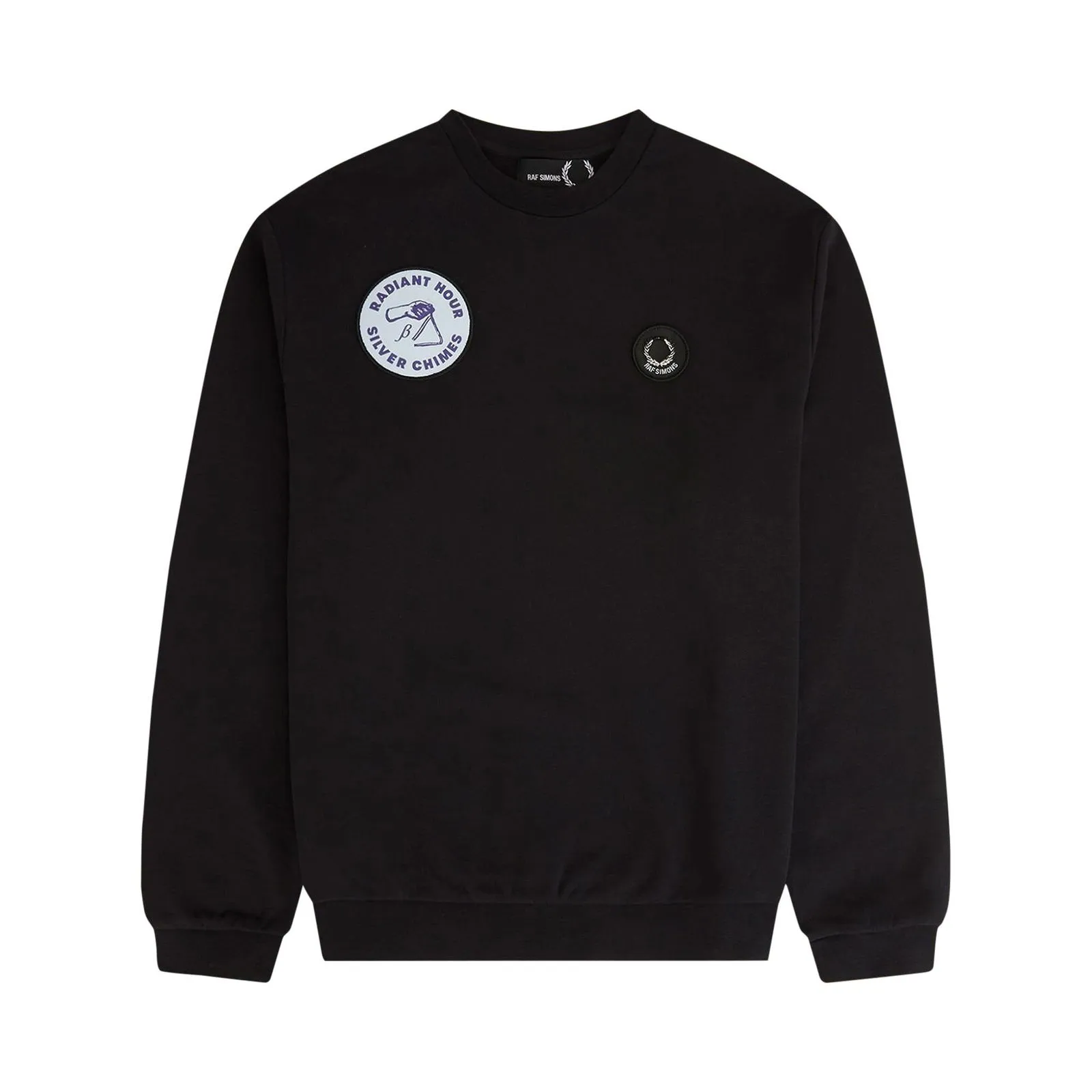 Fred Perry Raf Simons x Patched Sweatshirt