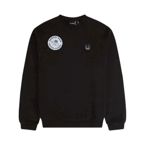 Fred Perry Raf Simons x Patched Sweatshirt