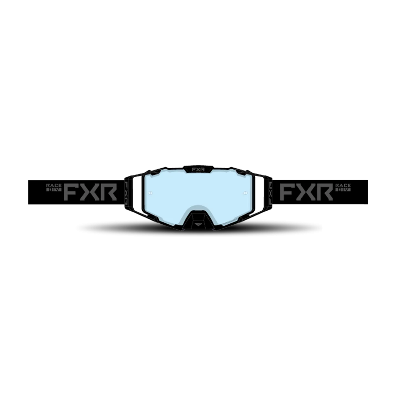 Gafas de Cross FXR Combat Negro 