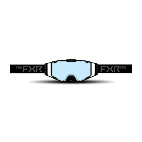 Gafas de Cross FXR Combat Negro 