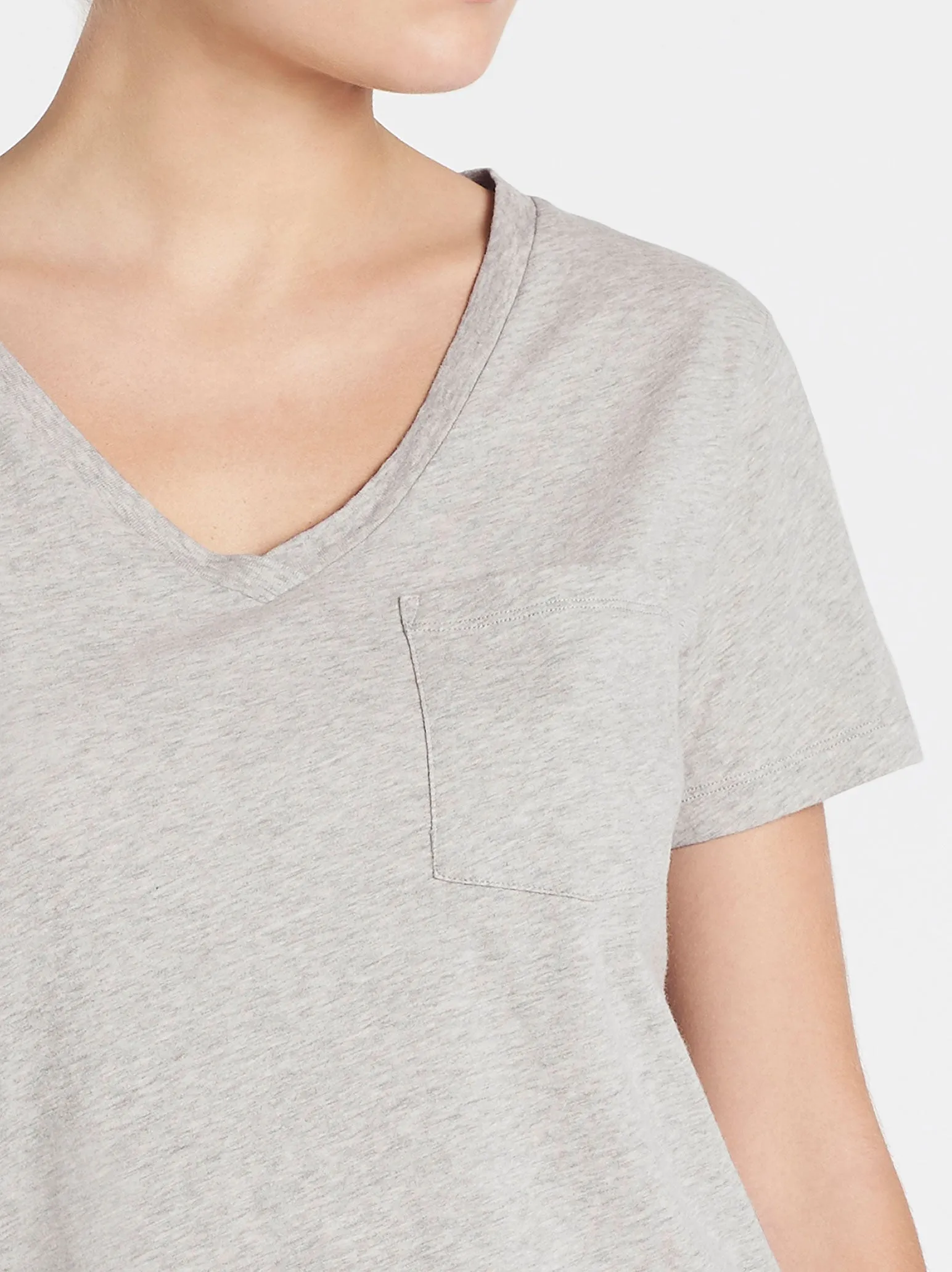 Gamipy V Neck Tee