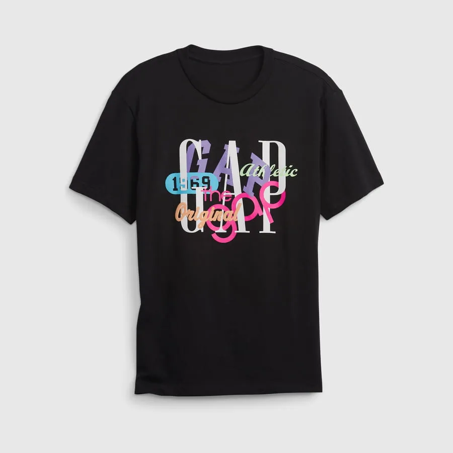 GAP Graffiti Logo Tee