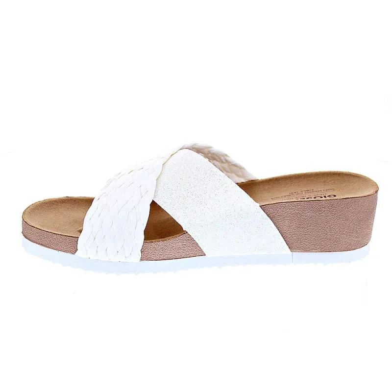 Gioseppo Sandalias Mujer Goulds Blanco