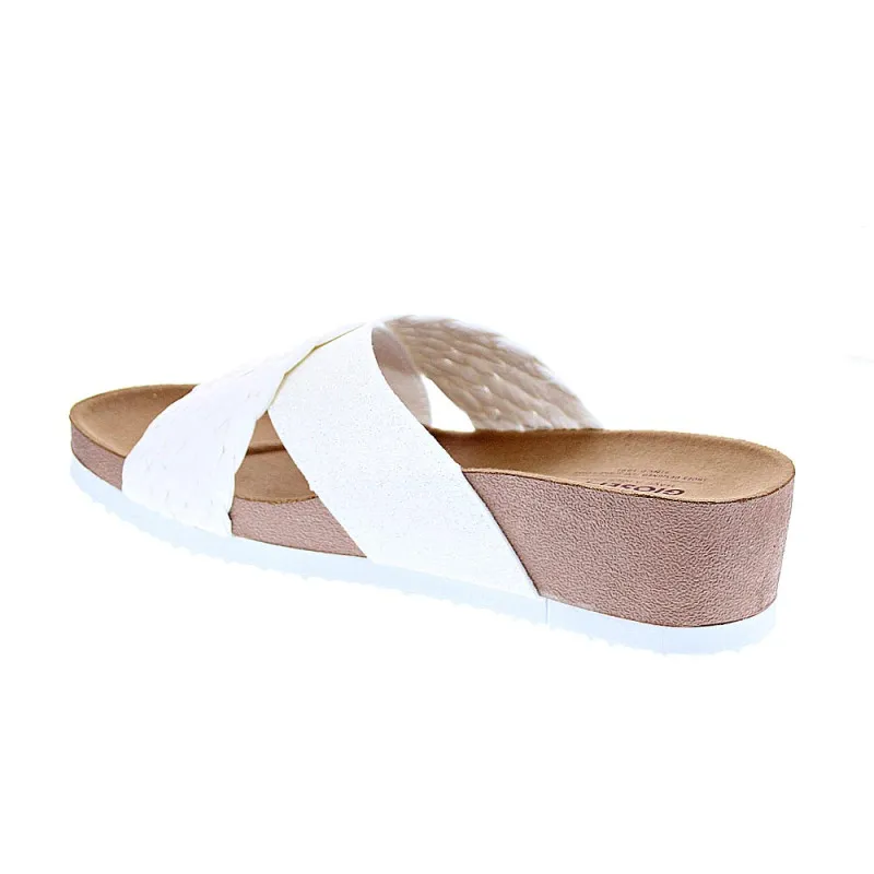 Gioseppo Sandalias Mujer Goulds Blanco