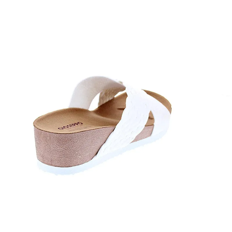 Gioseppo Sandalias Mujer Goulds Blanco