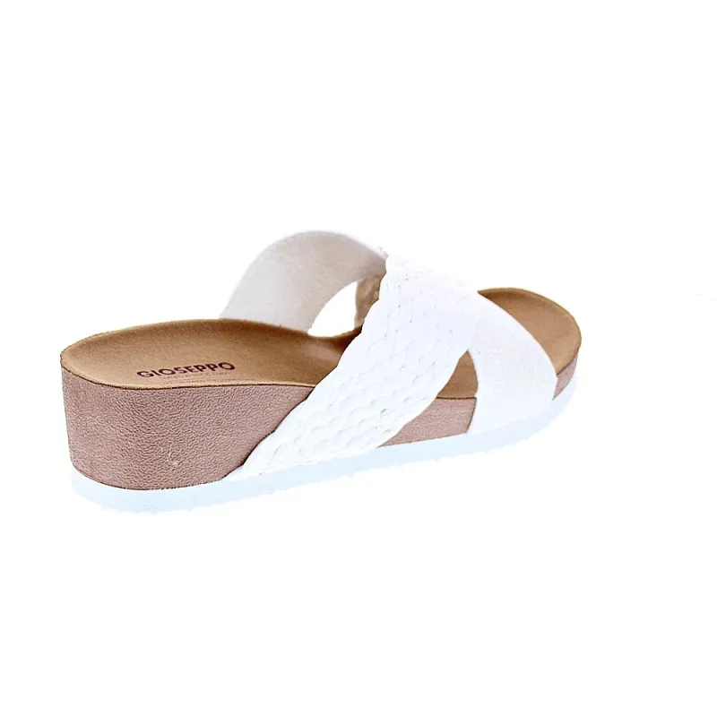 Gioseppo Sandalias Mujer Goulds Blanco