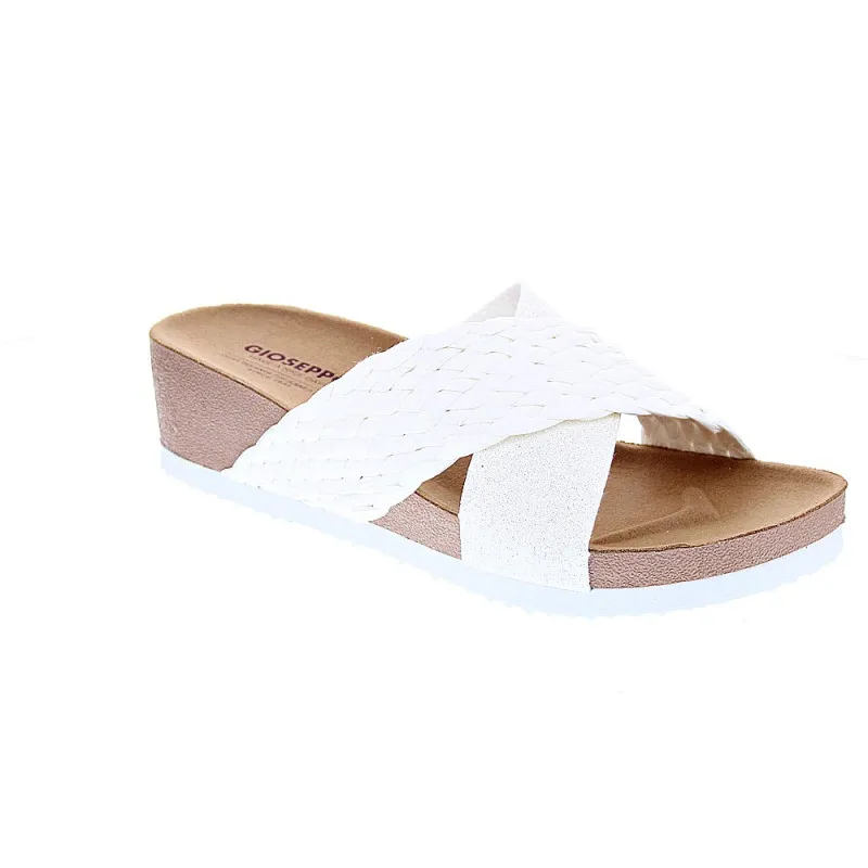 Gioseppo Sandalias Mujer Goulds Blanco