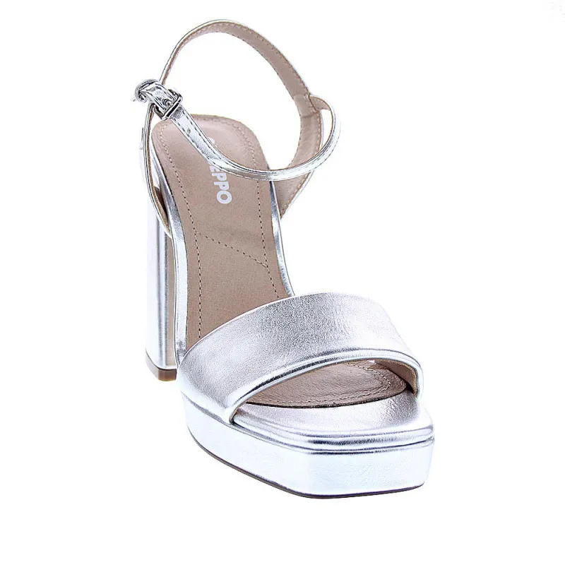 Gioseppo Sandalias Mujer Lehigh Plata