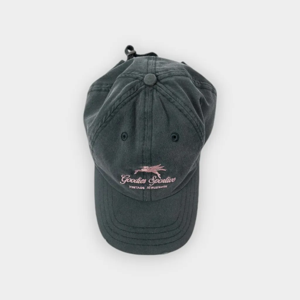 Goodies Sportive – Gorra Vintage green Pegasus