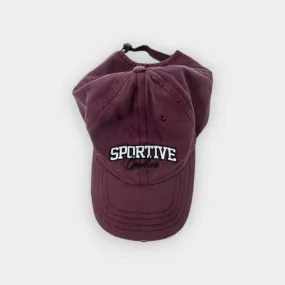 Goodies Sportive – Gorra Vintage NorthCarolina burgundy